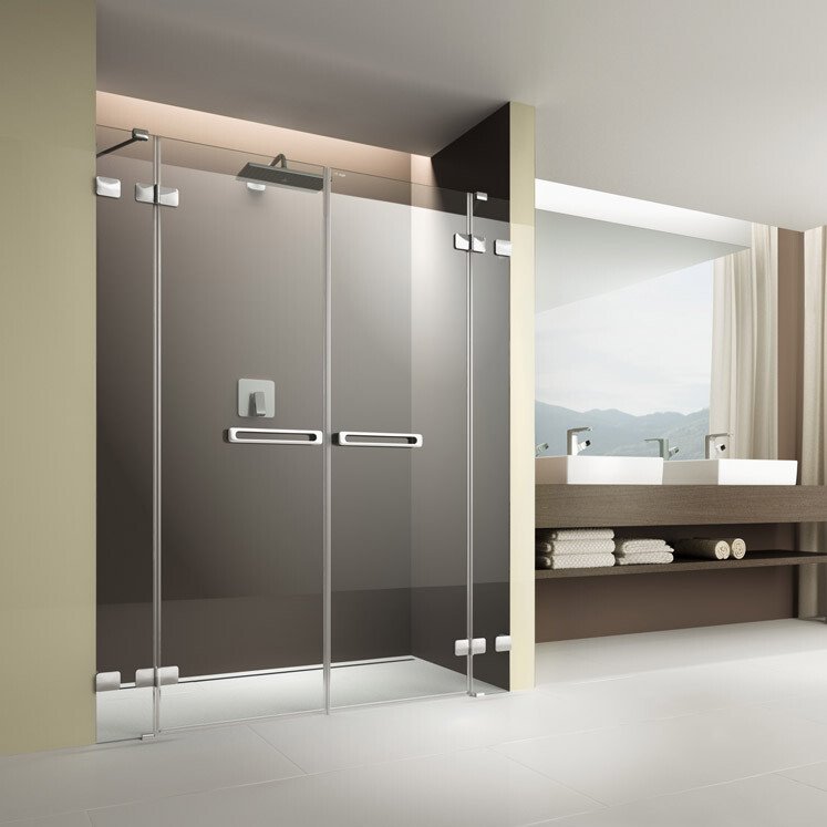 douche barrièrevrij met 360° deur | © Artweger GmbH. & Co. KG