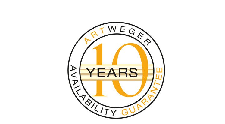 10 years availability guarantee | © Artweger GmbH. & Co. KG