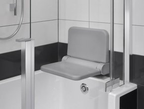 optionaler Duschsitz für die Twinline 2 Duschbadewanne | © Artweger GmbH. & Co. KG