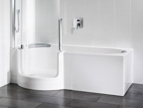 Badewanne mit Tür mit Kunststoffschürze weiß | © Artweger GmbH. & Co. KG