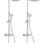 System prysznicowy 1 TELESKOP (z termostatem prysznicowym) | © Artweger GmbH. & Co. KG