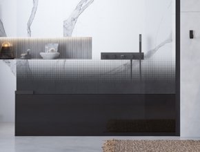 Badewanne mit Tür mit Glasschürze | © Artweger GmbH. & Co. KG