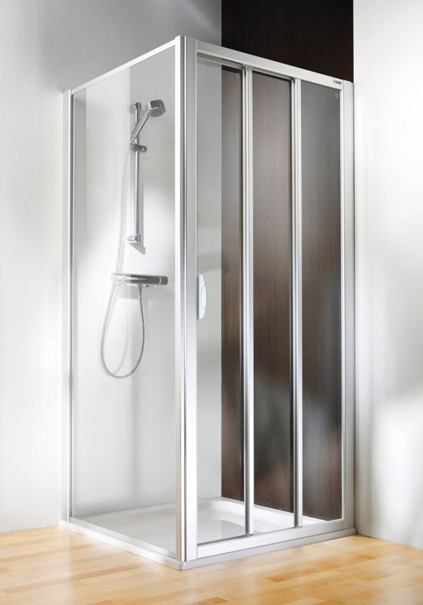 BASELINE 3-częściowe drzwi przesuwne ze ścianą boczną | © Artweger GmbH. & Co. KG