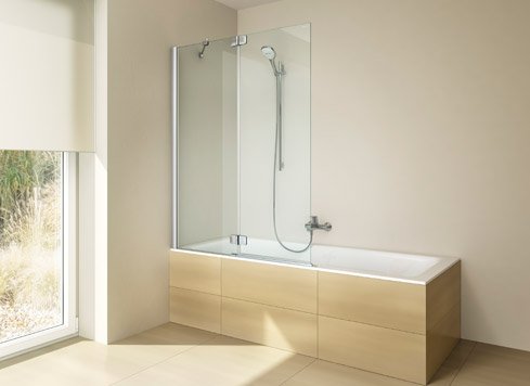 Parois repliables pour baignoires avec élément fixe | © Artweger GmbH. & Co. KG