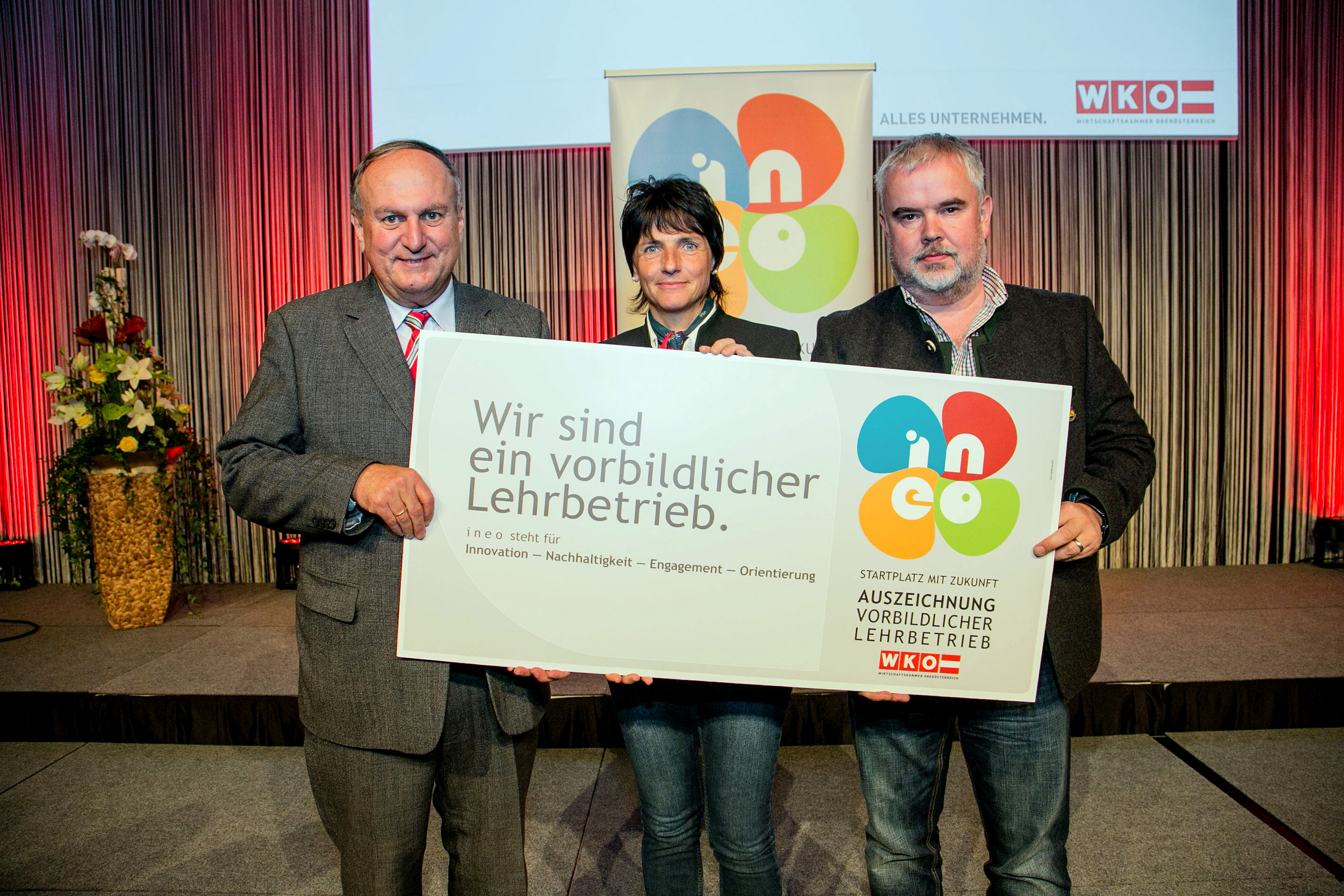Vorbildlicher Lehrbetrieb im Salzkammergut: Artweger wieder mit dem INEO ausgezeichnet | © Artweger GmbH. & Co. KG