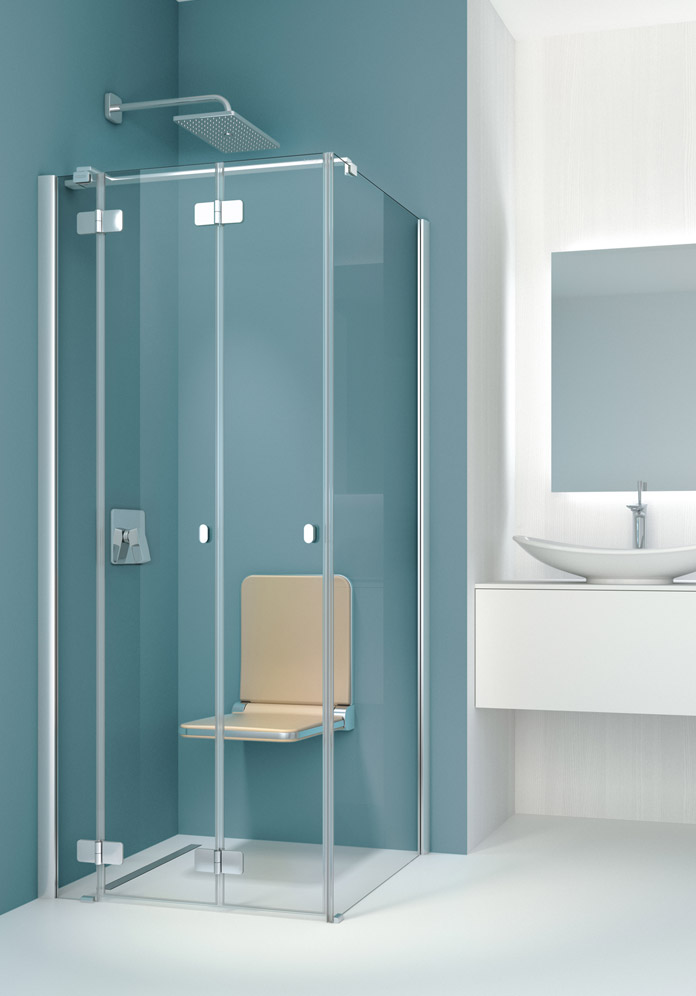 Artweger 360 Falttur Dusche Die Dusche Zum Wegfalten