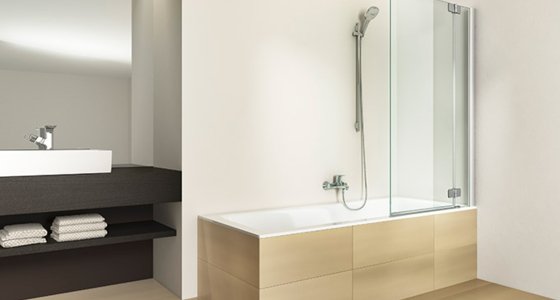 Parois repliables pour baignoires | © Artweger GmbH. & Co. KG