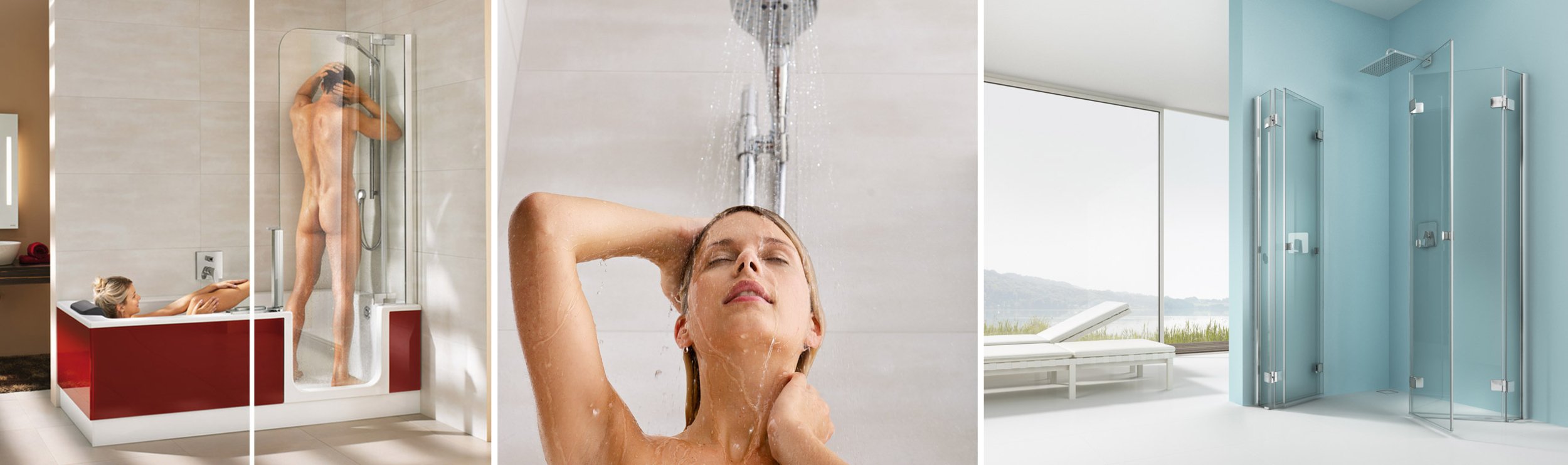 Douches et baignades sans barrières | © Artweger GmbH. & Co. KG