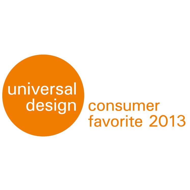Universal Design Consumer Favorite Award 2013 | © Artweger GmbH. & Co. KG