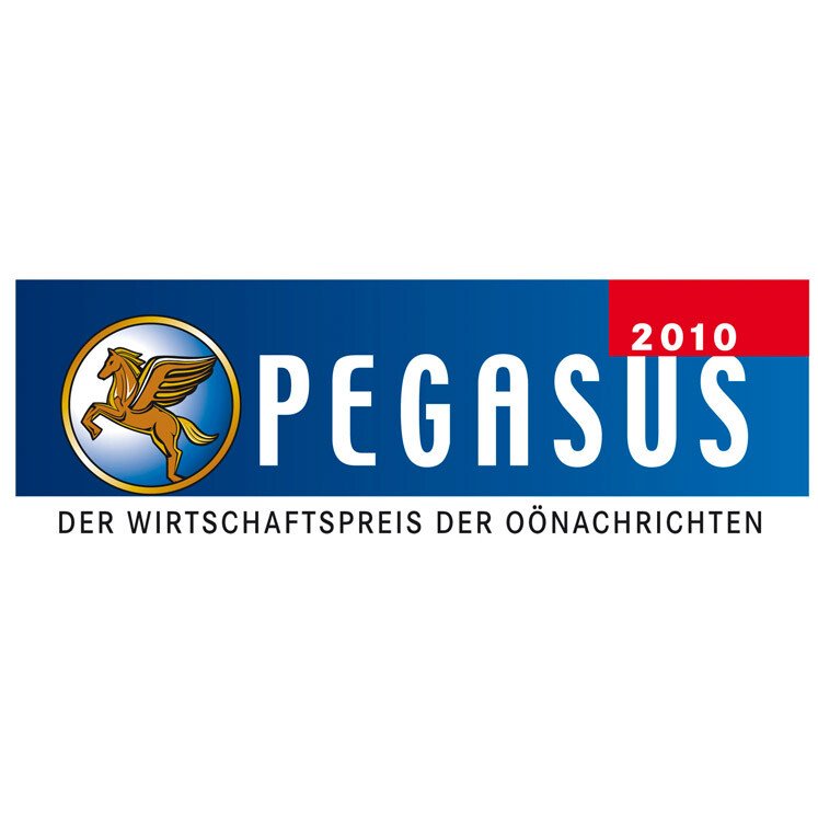 Pegasus der Wirtschaftspreis der OÖ Nachrichten 2010 | © Artweger GmbH. & Co. KG