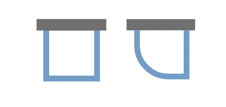 Duscheinbauvariationen an der geraden Wand | © Artweger GmbH. & Co. KG