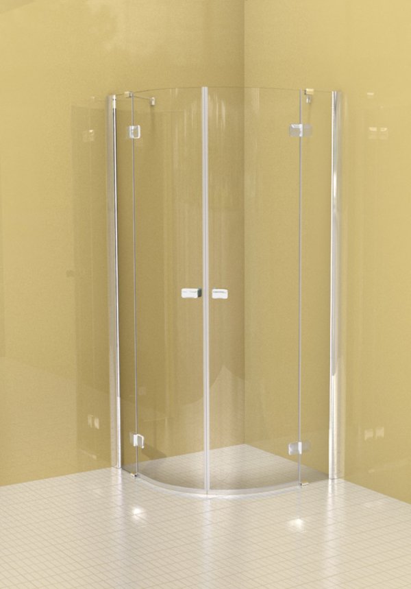 ARTWEGER 360 Round shower with two swinging doors | © Artweger GmbH. & Co. KG