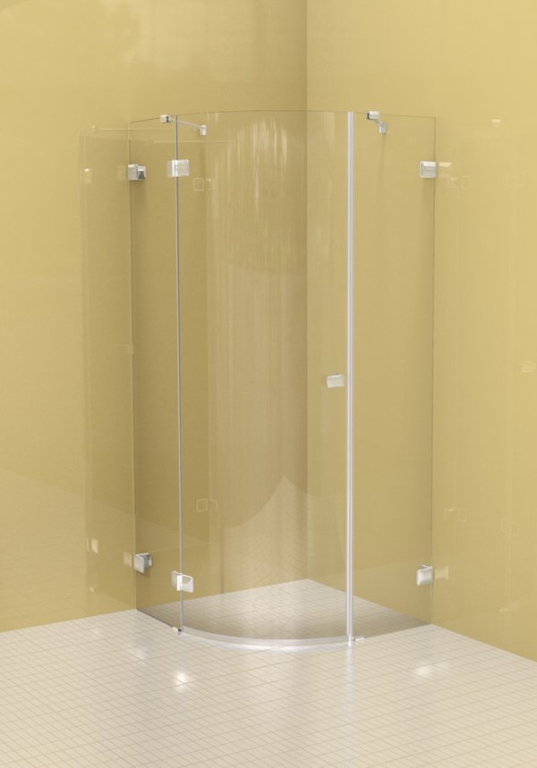 ARTWEGER 360 Round shower with winged door | © Artweger GmbH. & Co. KG