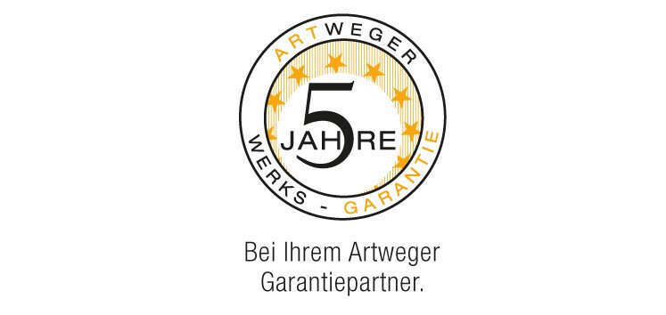 5 Jahre Werksgarantie | © Artweger GmbH. & Co. KG