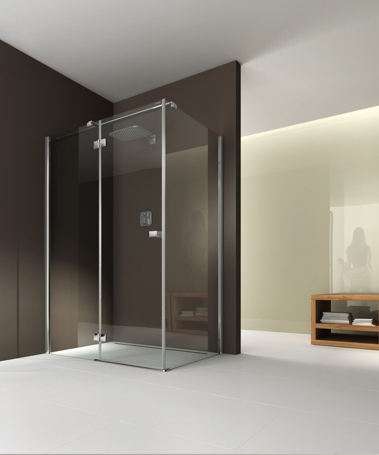 teilgerahmte Dusche in der Ecke | © Artweger GmbH. & Co. KG