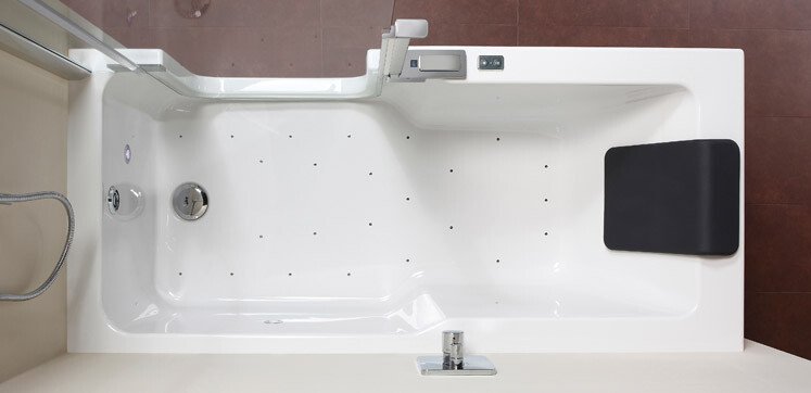 Duschbadewanne Twinline 2 Air Whirlpool Düsen | © Artweger GmbH. & Co. KG