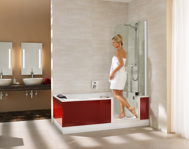 TWINLINE 2 Duschbadewanne | © Artweger GmbH. & Co. KG