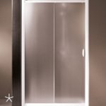 LIFELINE Double sliding door with side wall (*Pic. in alcove) | © Artweger GmbH. & Co. KG