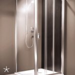LIFELINE Triple sliding door in alcove (*pict. with side screen) | © Artweger GmbH. & Co. KG