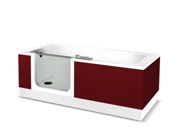 TWINLINE 2 bathtub with bathtub door | © Artweger GmbH. & Co. KG