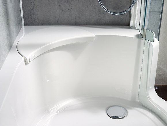 Douche-baignoire TWINLINE 1 Le 2 en 1 de la salle de bain