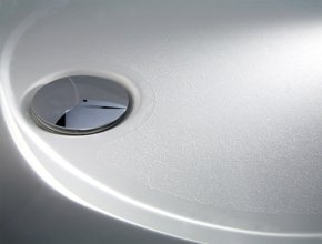 rutschhemmende Beschichtung im Duschbereich für die Twinline 1 Duschbadewanne | © Artweger GmbH. & Co. KG