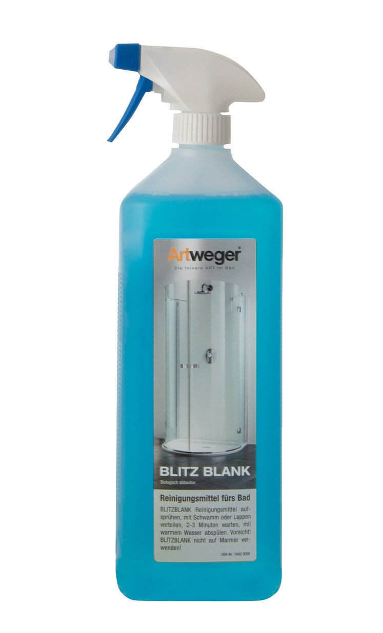 Artweger BlitzBlank Flasche Reinigungsmittel | © Artweger GmbH & Co KG