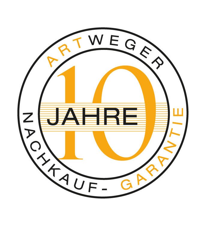 Symbol 10 Jahre Nachkaufgarantie für Duschbadewannen Twinline und Artlift | © Artweger GmbH & Co KG