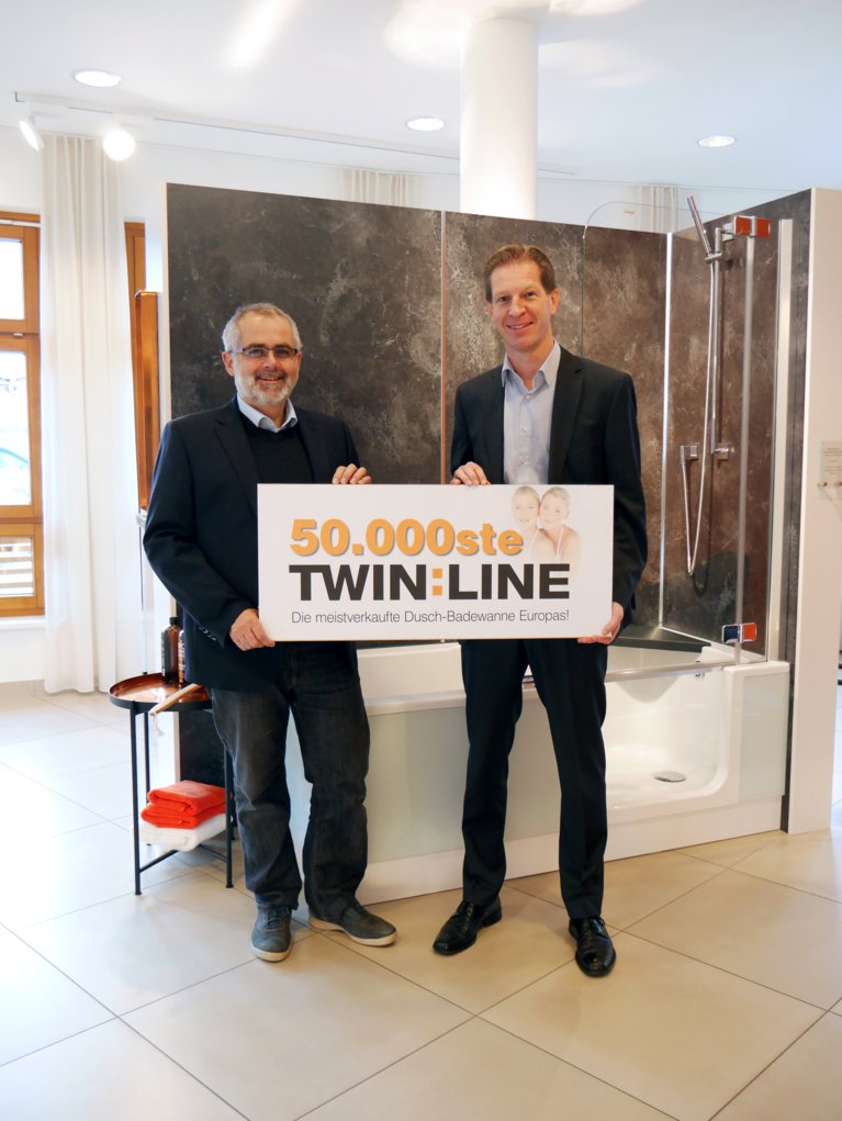 50.000 Twinlines in Europas Bädern | © Artweger GmbH. & Co. KG