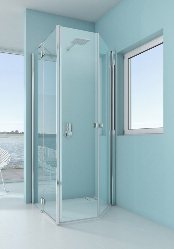 ARTWEGER 360 Window solution 45 degrees | © Artweger GmbH. & Co. KG