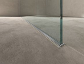 Barrierefrei, Dusche, Montage ohne Bohren, ohne Silikon, Walk In, transparente Dusche | © Artweger GmbH. & Co. KG