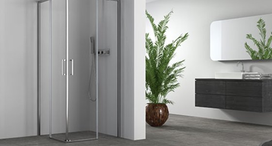 Artweger SLIDE Porte battante et coulissante