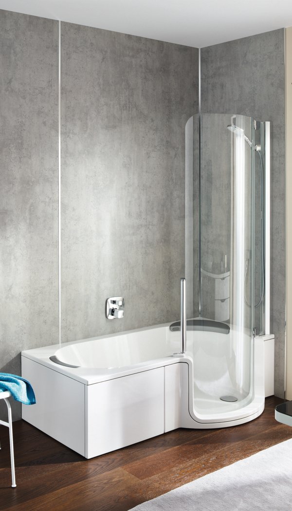 Duschbadewanne TWINLINE 1 - Das 2x1 im Bad | Artweger