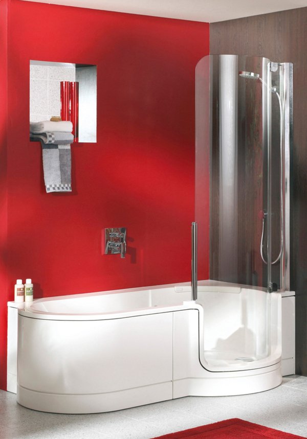 Duschbadewanne TWINLINE 1 - Das 2x1 im Bad | Artweger Duschbadewanne TWINLINE 1 - Das 2x1 im Bad | Artweger