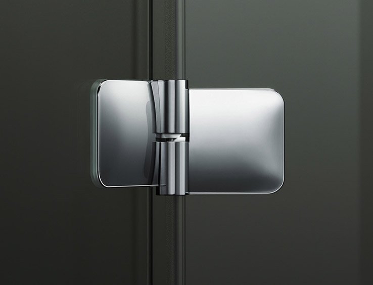 Hebe-Senk Scharnier, TürTeil wird leicht angehoben, wenn sich die Tür öffnet. | © Artweger GmbH. & Co. KG