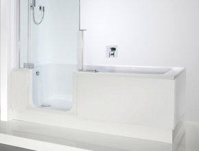 Badewanne mit Tür mit Kunststoffschürze weiß | © Artweger GmbH. & Co. KG