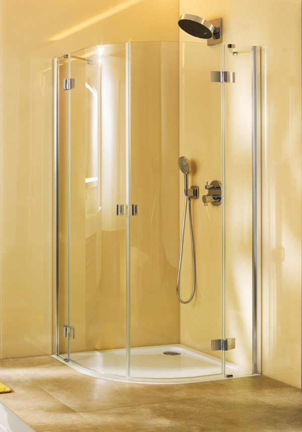 DYNAMIC Round shower with 2 swinging doors and 2 fixed parts | © Artweger GmbH. & Co. KG