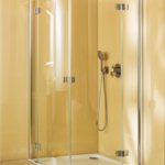 DYNAMIC Round shower with 2 swinging doors and 2 fixed parts | © Artweger GmbH. & Co. KG