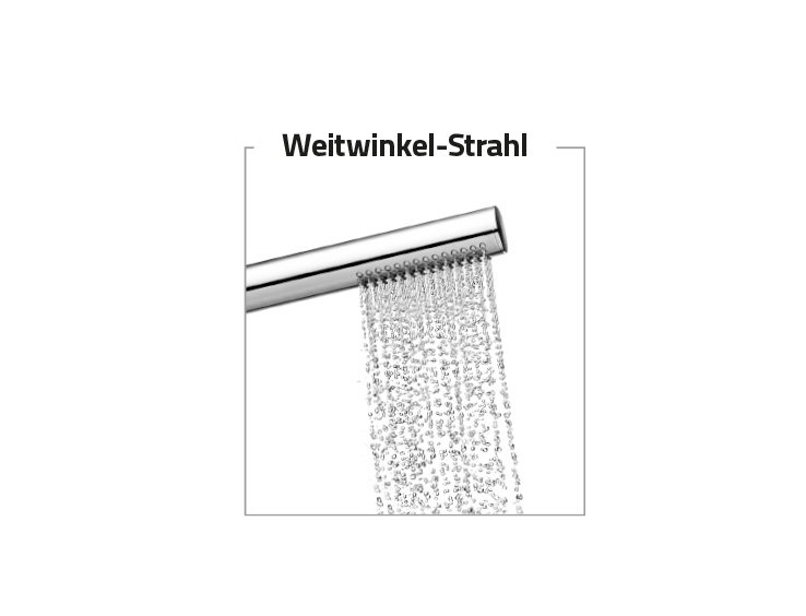 Strahlarten Handbrause STICK | © Artweger GmbH. & Co. KG