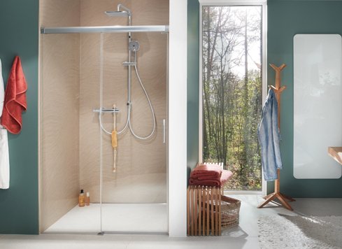 Showers in an alcove | © Artweger GmbH. & Co. KG