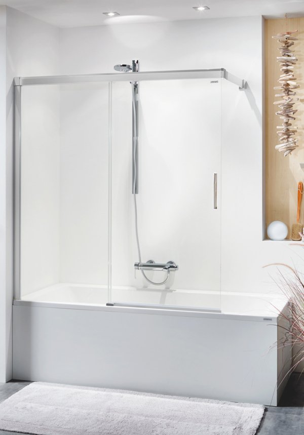 ARTWEGER MOVE double sliding door on the bathtub | © Artweger GmbH. & Co. KG