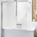 ARTWEGER MOVE double sliding door on the bathtub | © Artweger GmbH. & Co. KG