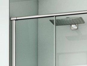 Gerahmte Ausführung einer Schiebetür Dusche | © Artweger GmbH. & Co. KG
