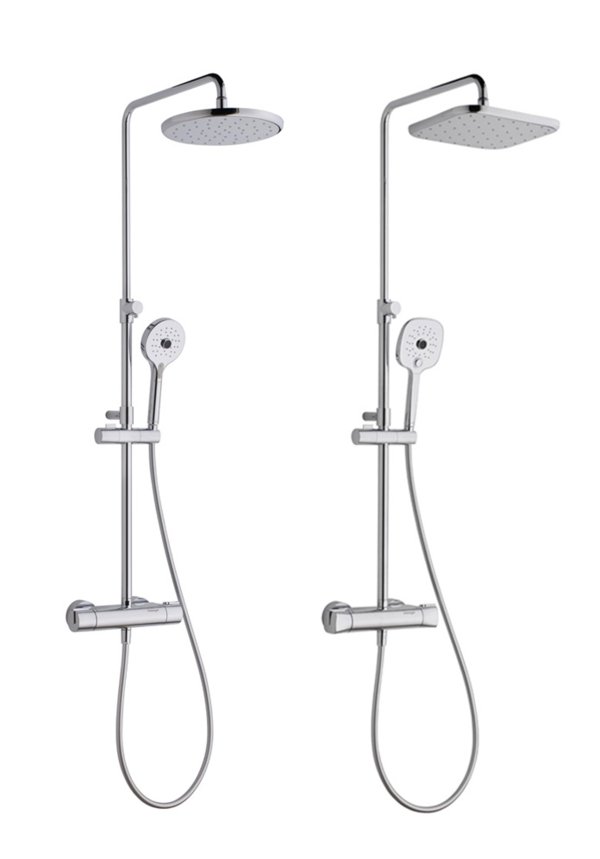 Shower system 1 teleskop | © Artweger GmbH. & Co. KG