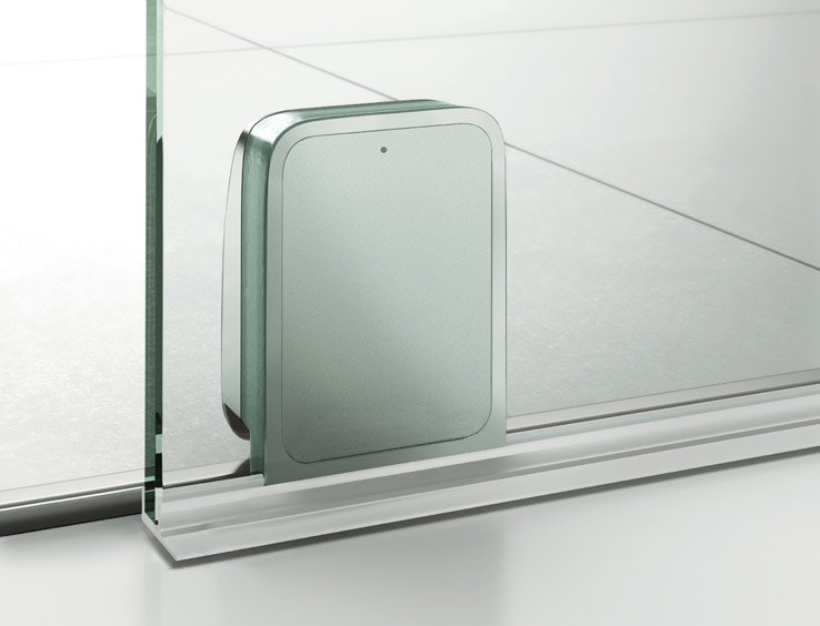 plane Glasinnenfläche die der Artweger 360 Schiebetür Dusche leicht zu reinigen ist | © Artweger GmbH. & Co. KG