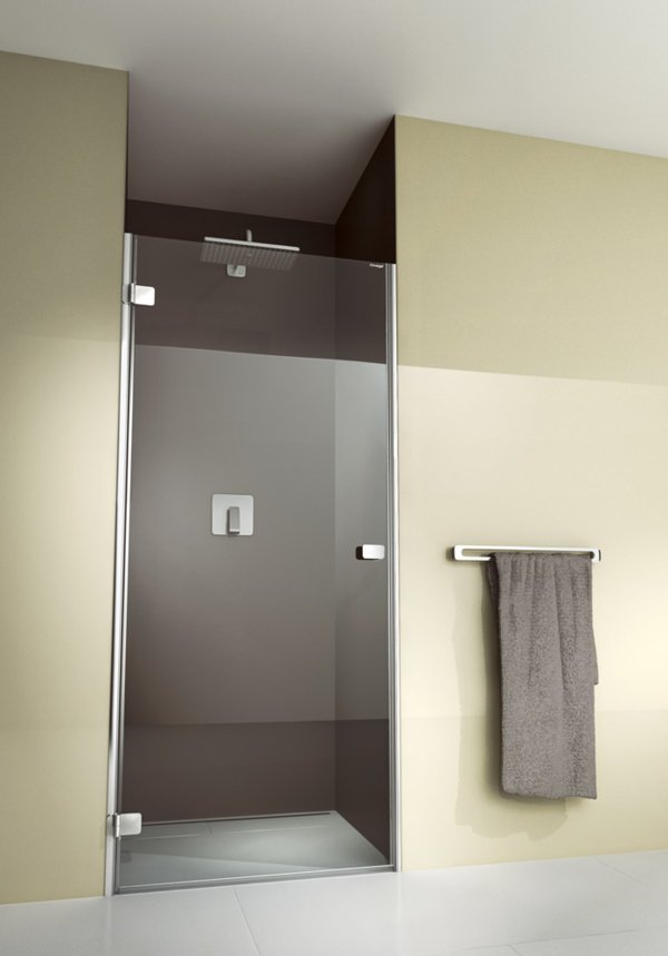 ARTWEGER 360 Swinging door in niche without an anchored side part, frameless | © Artweger GmbH. & Co. KG