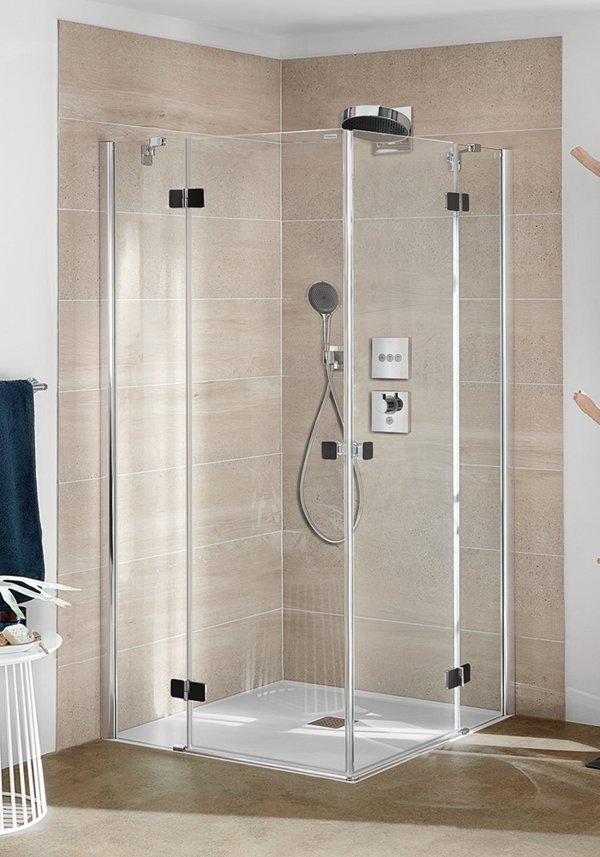Showers in the corner | © Artweger GmbH. & Co. KG
