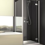 PRO:TECT 360 Swinging door on anchored part with short side wall, flush to the bathtub | © Artweger GmbH. & Co. KG