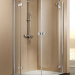 PROTECT Round shower with 2 swinging doors and 2 fixed parts | © Artweger GmbH. & Co. KG