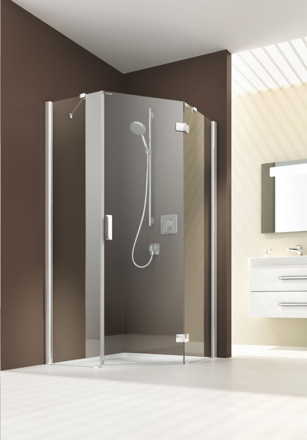 ARTWEGER 360 Douche pentagonale avec porte pivotante | © Artweger GmbH. & Co. KG